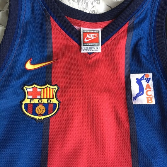 barca basketball jersey