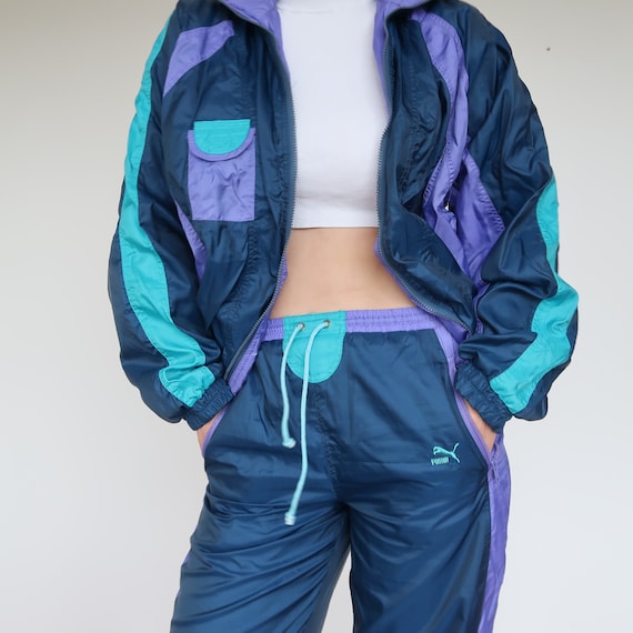 puma tracksuit nylon