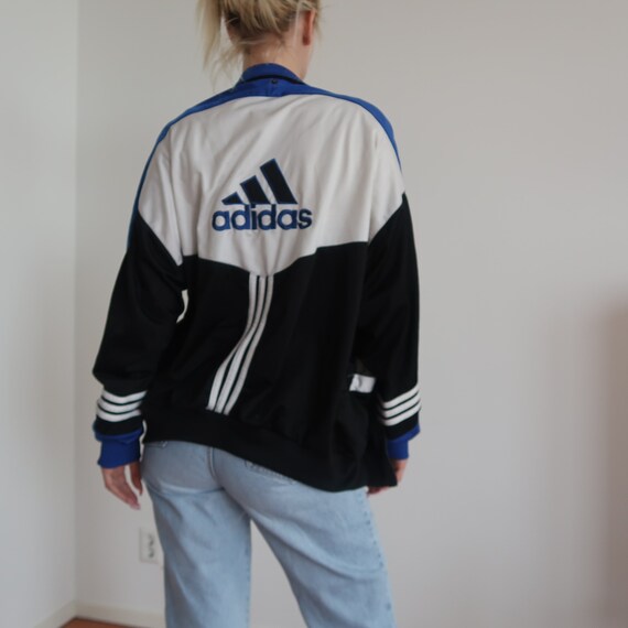 adidas big logo tracksuit