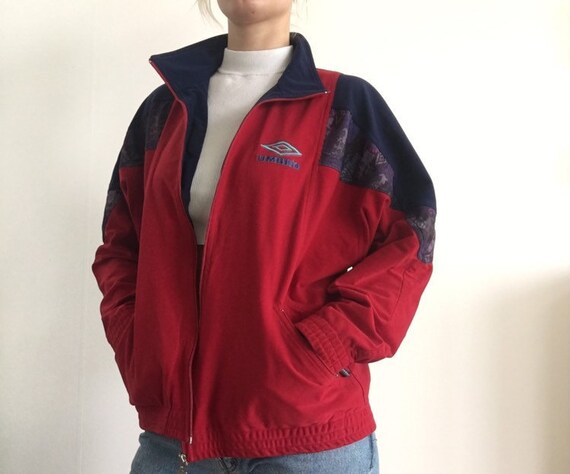 umbro sports jacket