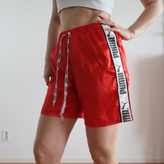 puma vintage shorts