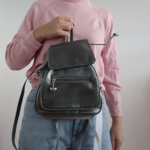 mini backpack drawstring