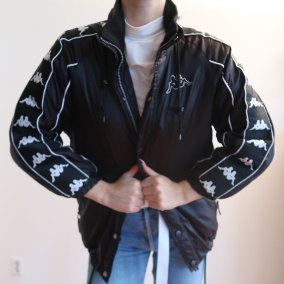 KAPPA Puffer Jacket 90s Jacket Vintage 