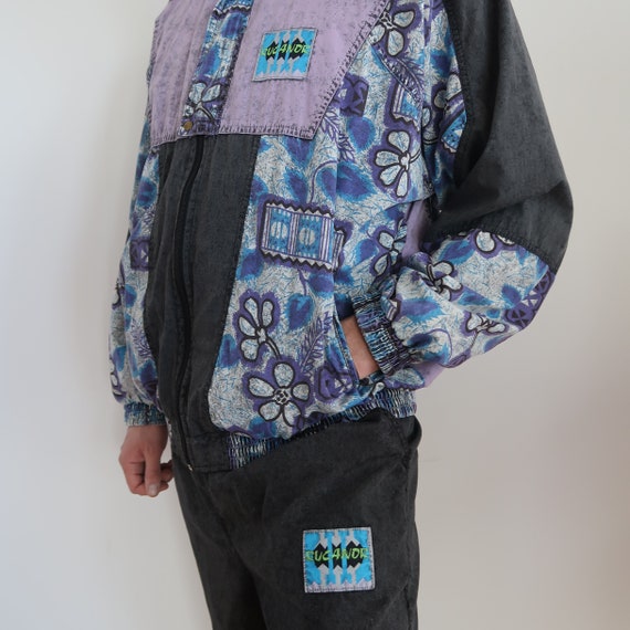 Vintage nylon tracksuit 90s 00s trackpant vintage