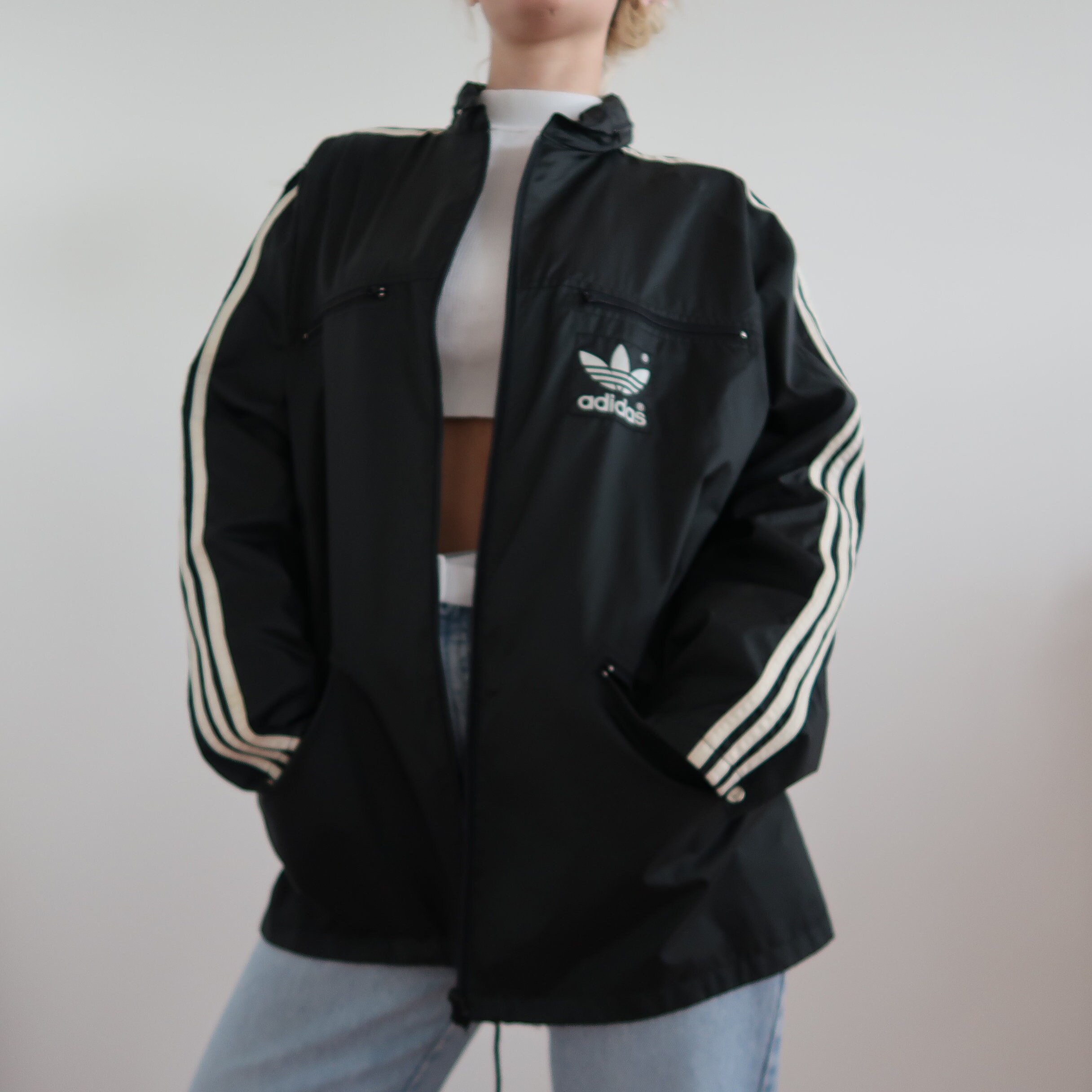 Sports Jacket Tracksuit 00s 90s Track 