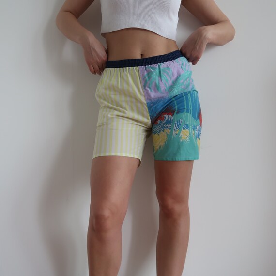 80s retro shorts