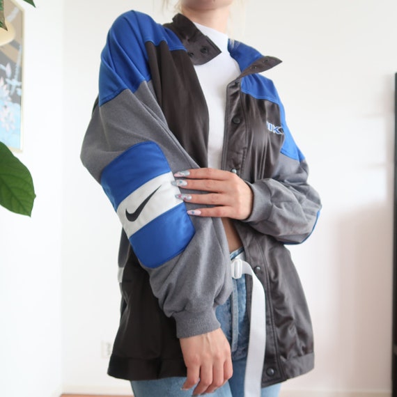 nike oversized jacket