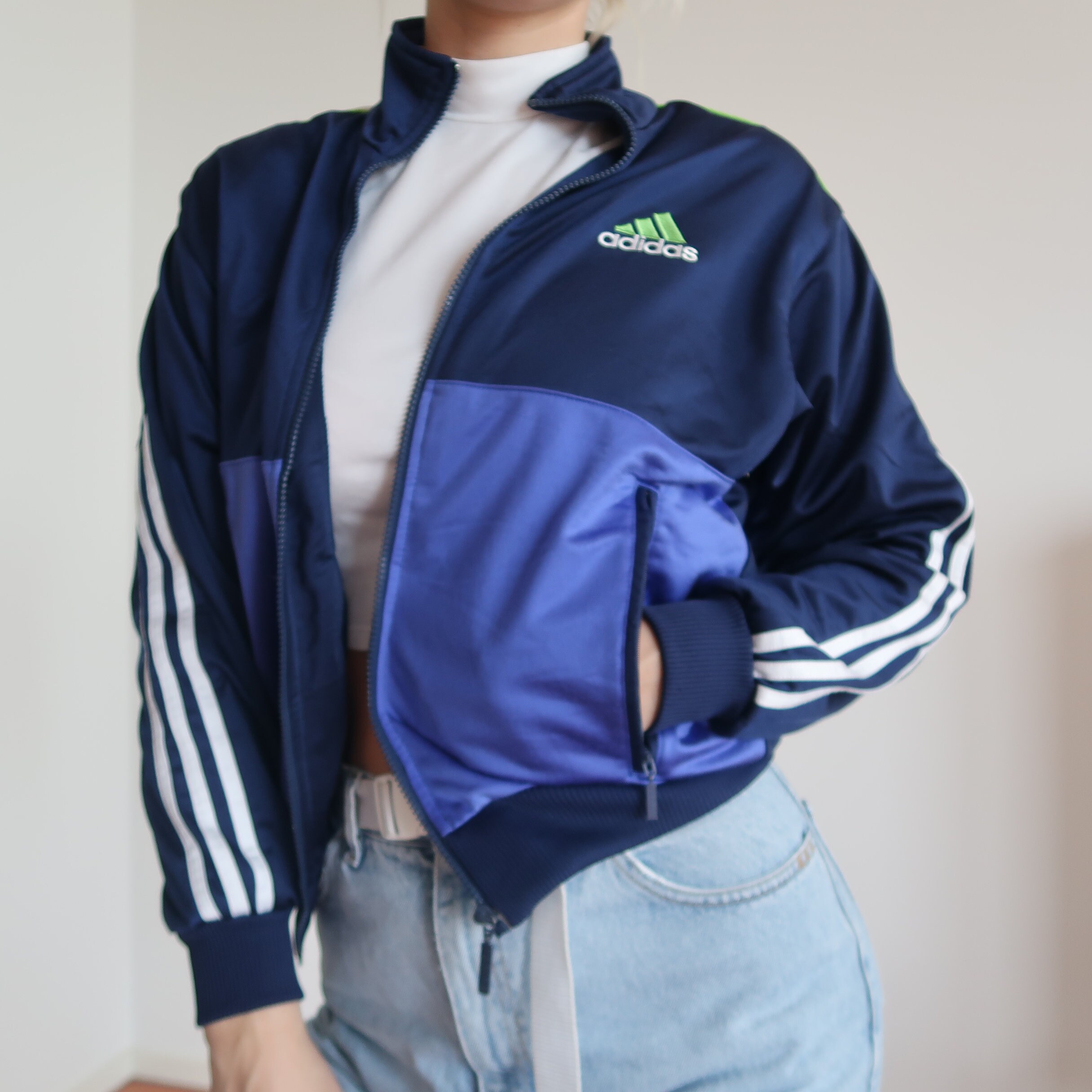 adidas oversized jacket
