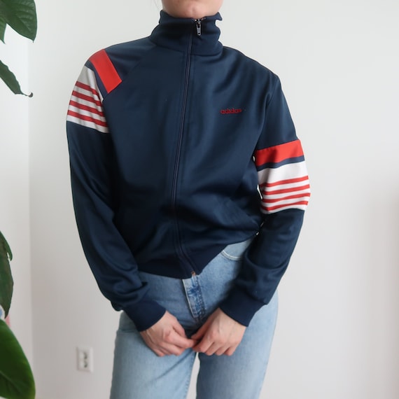 adidas colorblock track jacket