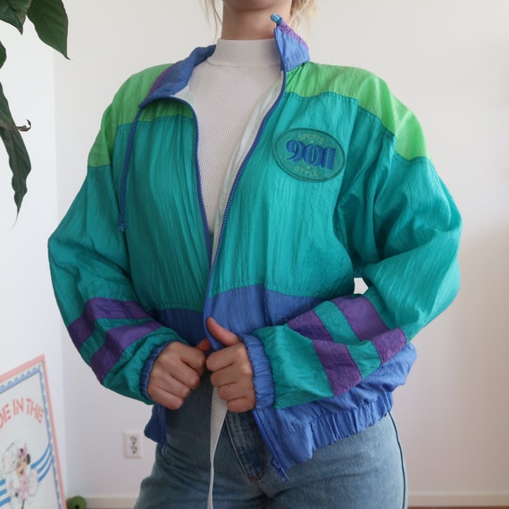 YKK Nylon fully lined tracksuit 90s 00s trackpant