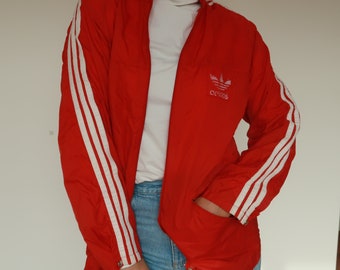 Adidas Rain Jacket - Etsy