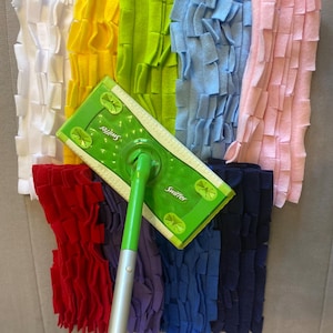Fleece Mop Pad Refill: Reusable Dry Pad Duster for Swiffer Sweeper