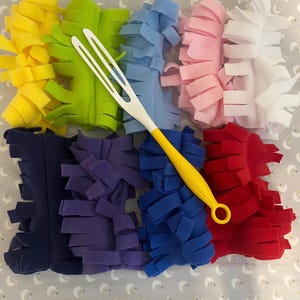 Reusable Fleece Wand Duster Cover: Swiffer and Generic Prong Wand Compatible, Washable