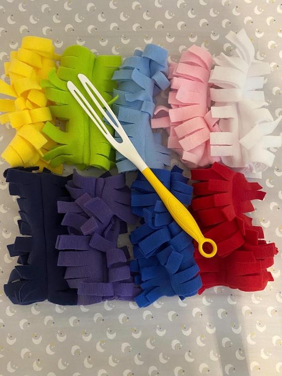 Reusable Fleece Wand Duster Cover: Swiffer and Generic Prong Wand Compatible, Washable