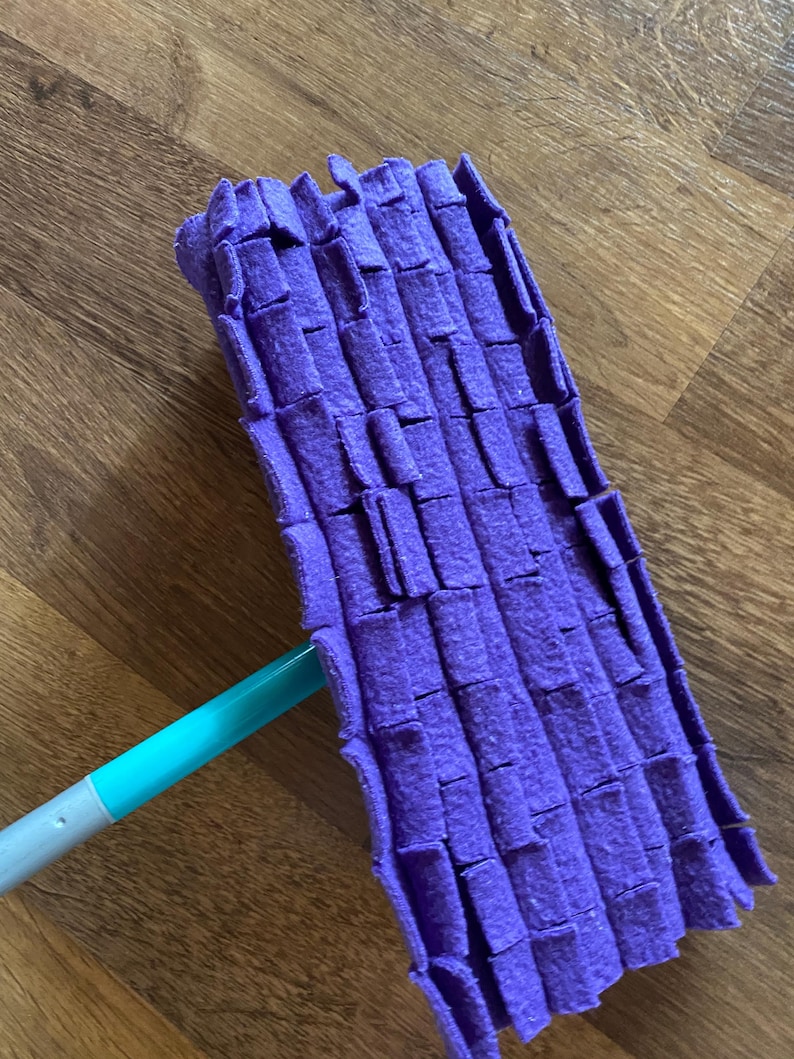 Fleece Mop Pad Refill: Reusable Dry Duster for Swiffer Sweeper 画像 11