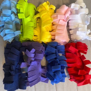 Reusable Fleece Wand Duster Cover: Swiffer and Generic Prong Wand Compatible, Washable image 3