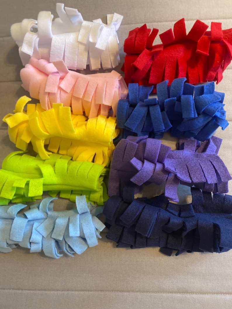 Reusable Fleece Wand Duster Cover: Swiffer and Generic Prong Wand Compatible, Washable image 10