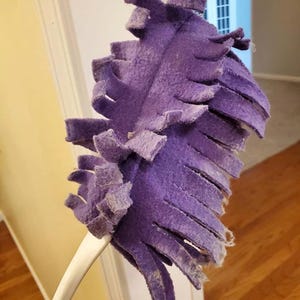 Reusable Fleece Wand Duster Cover: Swiffer and Generic Prong Wand Compatible, Washable image 11