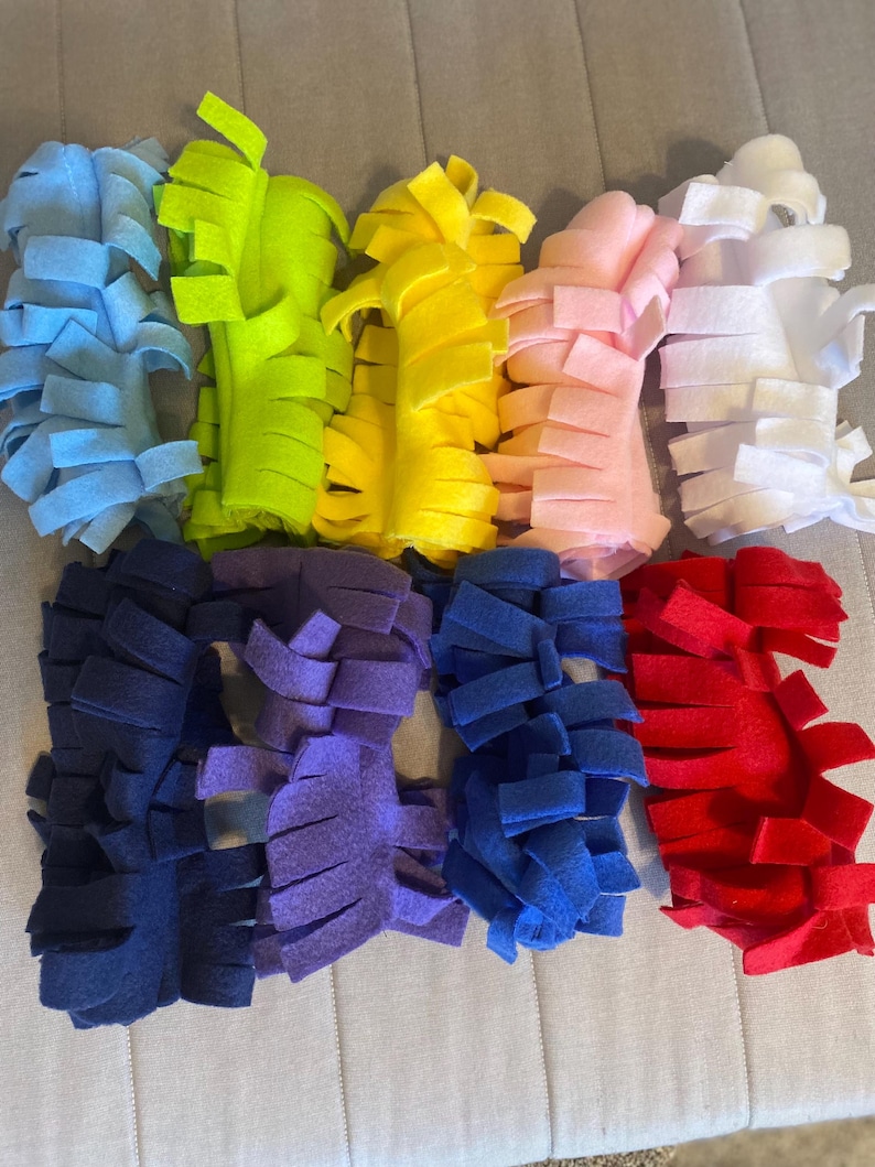 Fleece Wand Duster Refills: Reusable, Washable, Double-Sided, Fits Swiffer Wands and Generic Prong Wands image 6