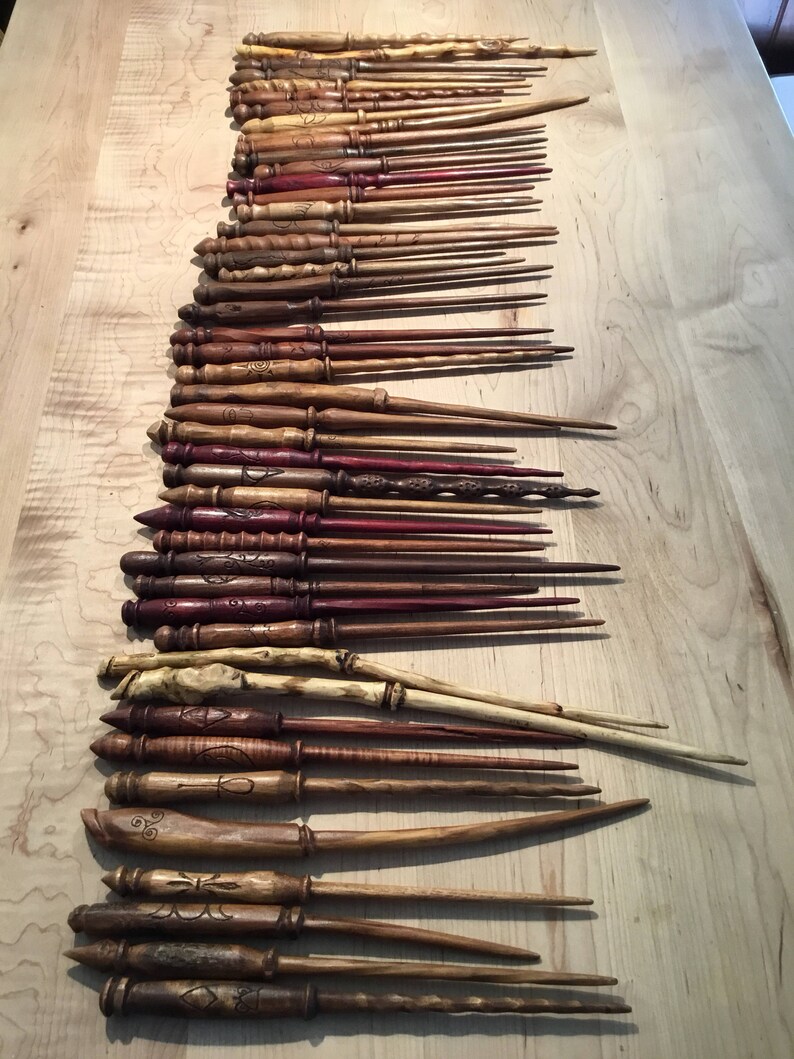 Hand crafted wands made to order Etsy