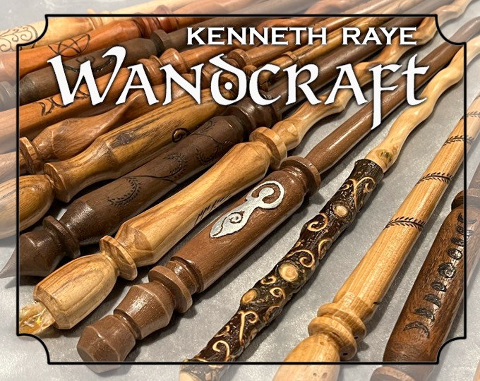 Hand Crafted Wands and Altar Tools Made to Order please Etsy