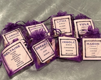 Bolsita de madera de Sabbat