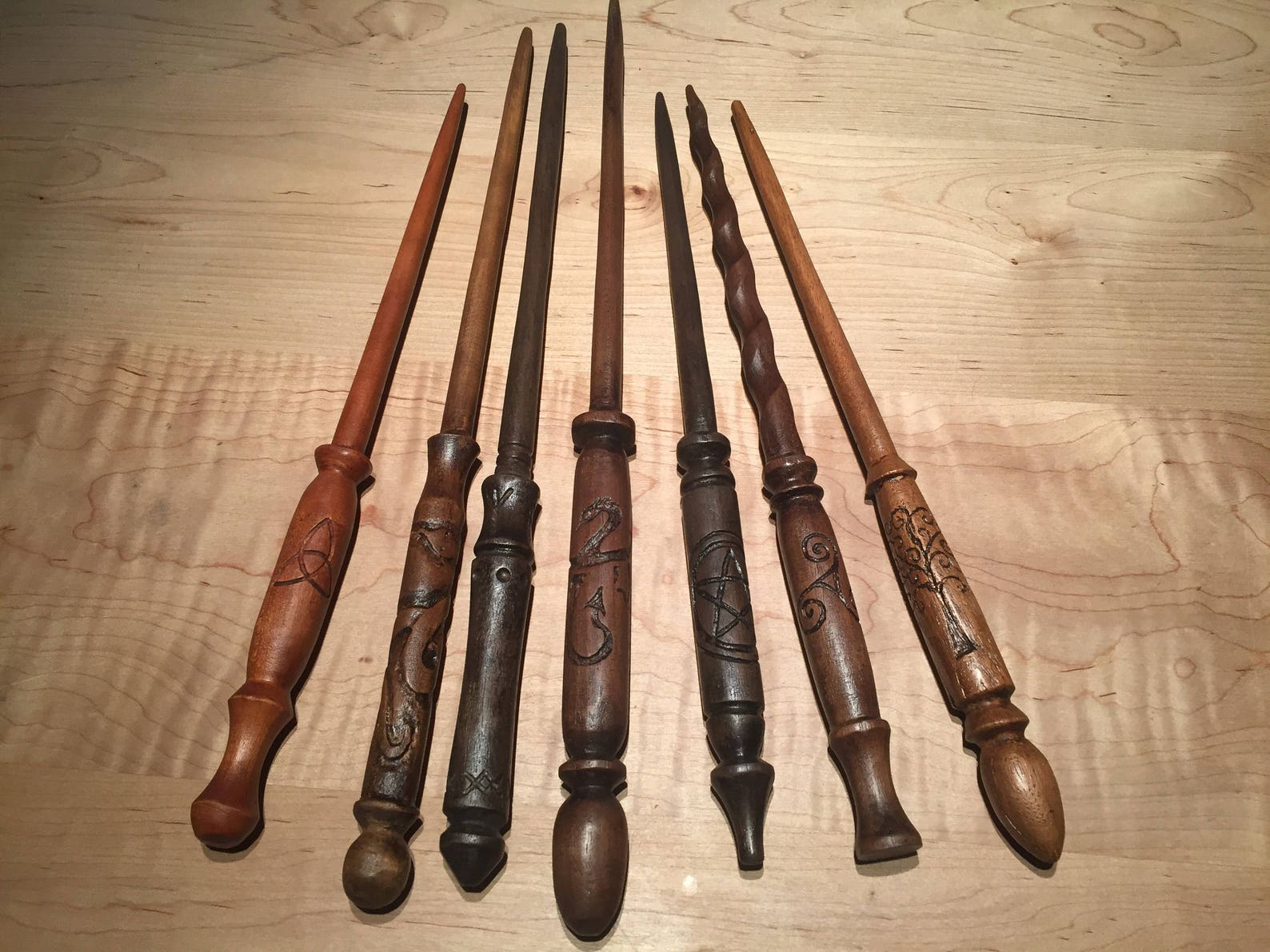 Hand Crafted Wands and Altar Tools Made to Order please Etsy