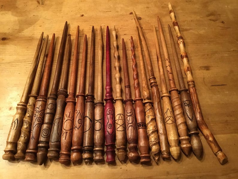 Hand crafted wands made to order Etsy
