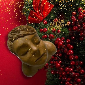 Personalized portrait Clay art portrait sculpture