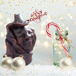 Custom Portrait Sculpture Art Portrait in Clay