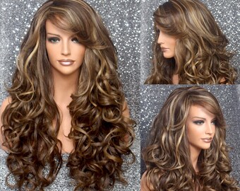 long side bangs etsy