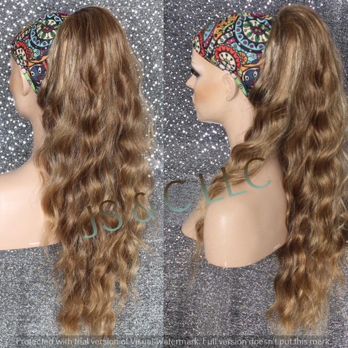 Caramel Brown Blonde Mix Super Silky Soft Full Ponytail Hair - Etsy Ireland Caramel Brown Blonde Mix Super Silky Soft Full Ponytail Hair - Etsy Ireland