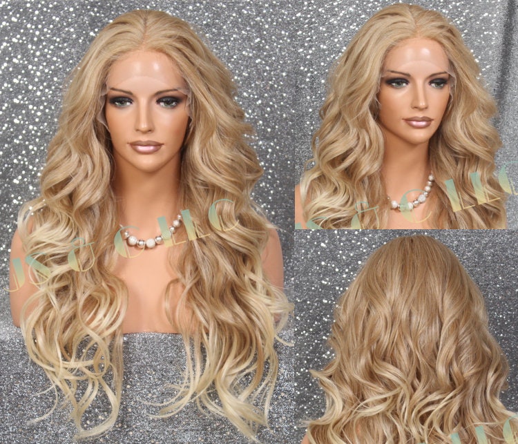 Blonde Anime Wig Etsy Canada