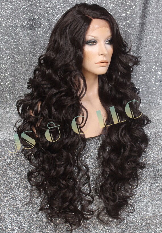 Lacefront wig romance curls Kinky Curly Glueless Closure Wig Brazilian Human Hair Lace Wigs main image 3