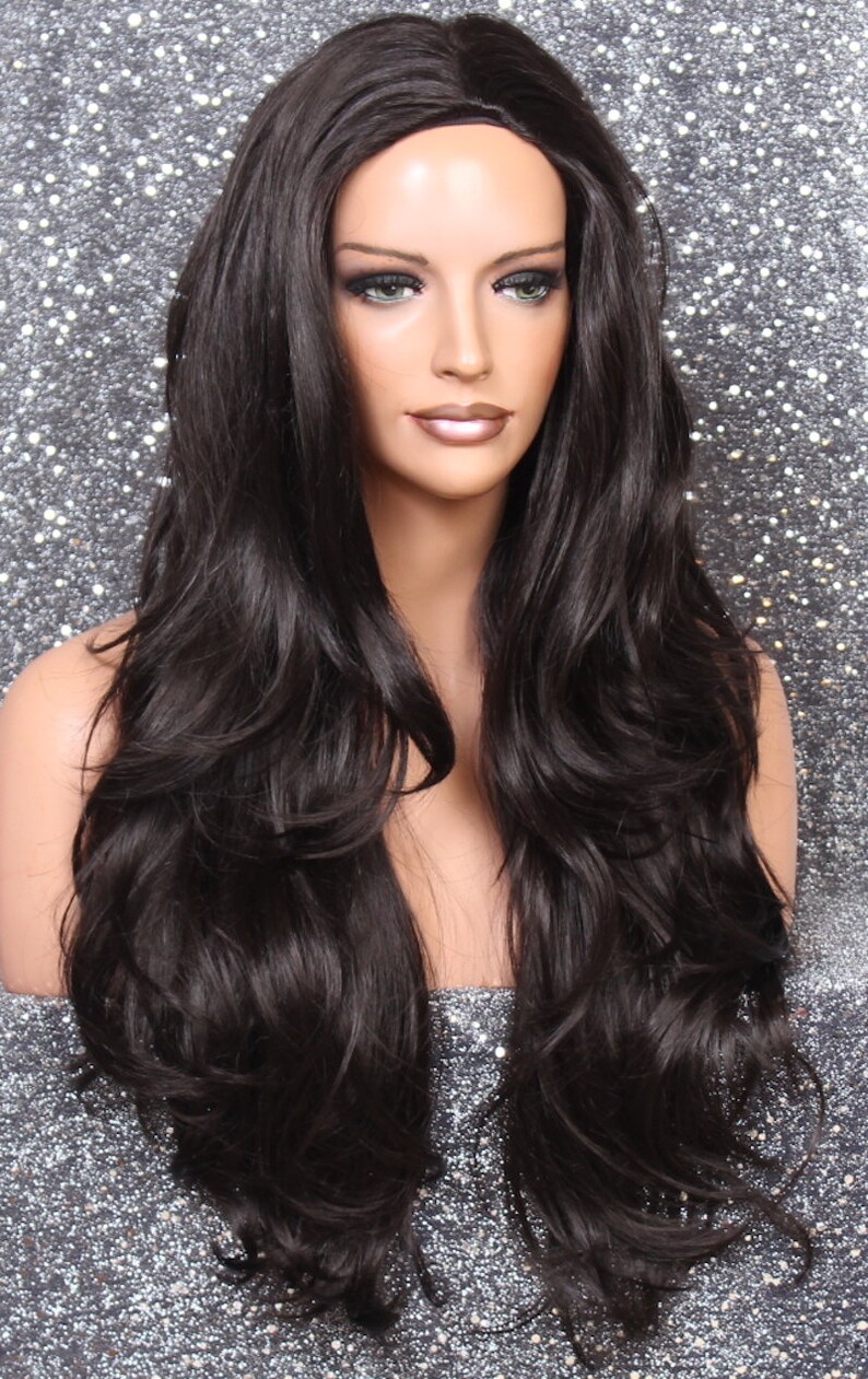 3/4 Wig Fall or Full Wig duel Funtion no permanent parting ...
