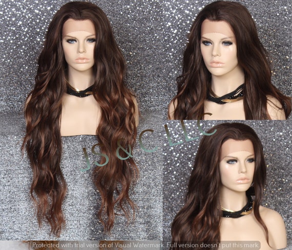 Buy Human Hair Blend Full Lace Front Wig Hand Tied Monofilament Online in India - Etsy Buy Human Hair Blend Full Lace Front Wig Hand Tied Monofilament Online in India - Etsy