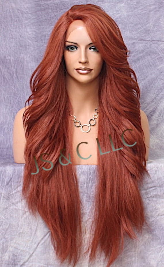 Light 2024 red wig