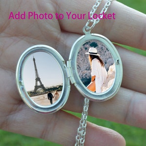 Foto Add-on Service Fotos zu Ihrem Medaillon Hinzufügen von Fotos kauf Nachricht Medaillon Personalisieren Sie Ihr Medaillon
