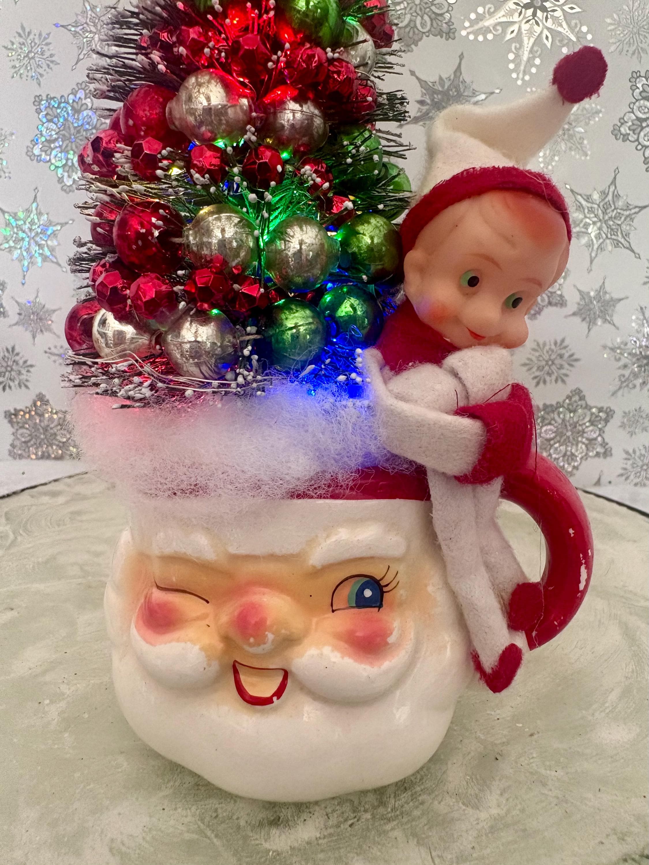 Holt Howard Santa - Etsy