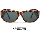 NOS vintage GIANNI VERSACE 395 sunglasses - 90 39 s Italy - Large - Original