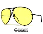 Vintage PORSCHE DESIGN by CARRERA 5621 quot Kalichrome quot sunglasses - Austria 80 39 s - Large - Original