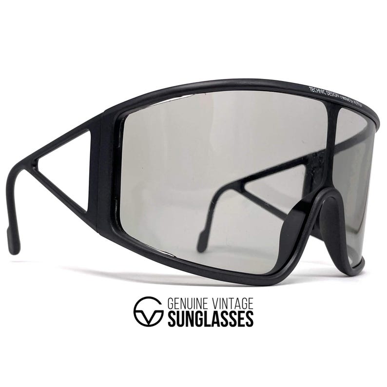 Vintage ALPINA Technic Design Sunglasses – 80s West Germany Collectors Item image 7