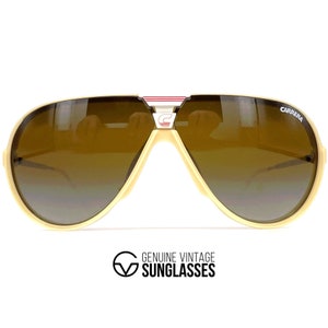 Vintage CARRERA 5593 "DOUBLE MIRRORED" sunglasses - 80's Austria - Large