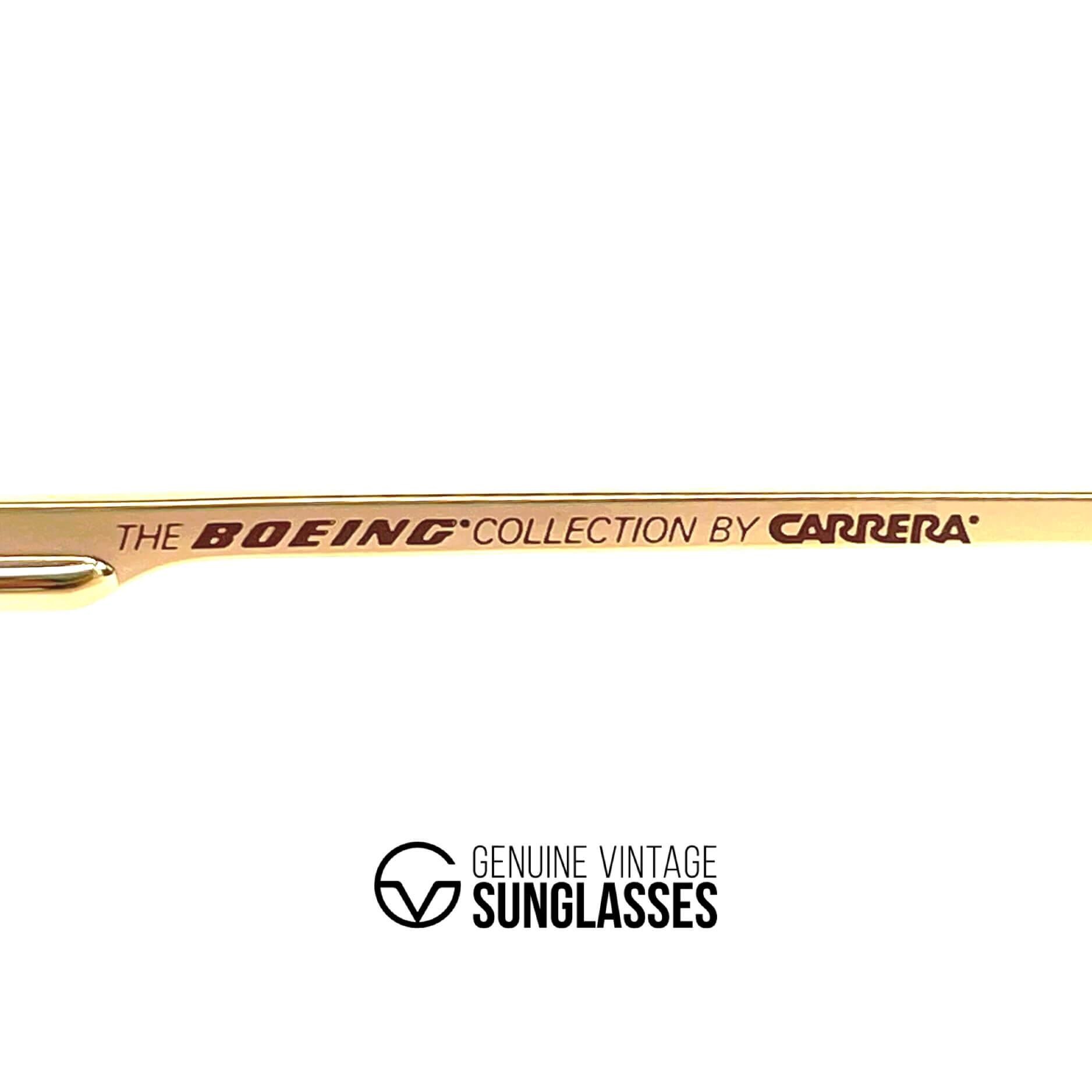BOEING CARRERA ボーイング カレラ ヴィンテージサングラス BOEING CARRERA ボーイング カレラ ヴィンテージサングラス