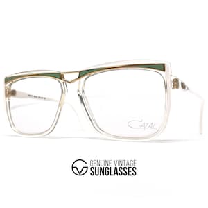 Lunettes de vue vintage CAZAL 171 NOS - Allemagne de l'Ouest des années 80 - Moyennes - ORIGINALES - Ultra rares