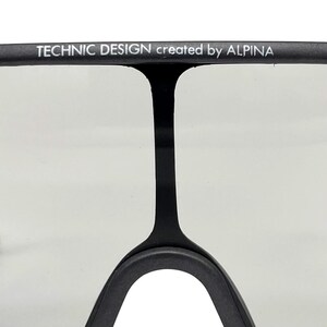 Vintage ALPINA Technic Design Sunglasses – 80s West Germany Collectors Item image 3