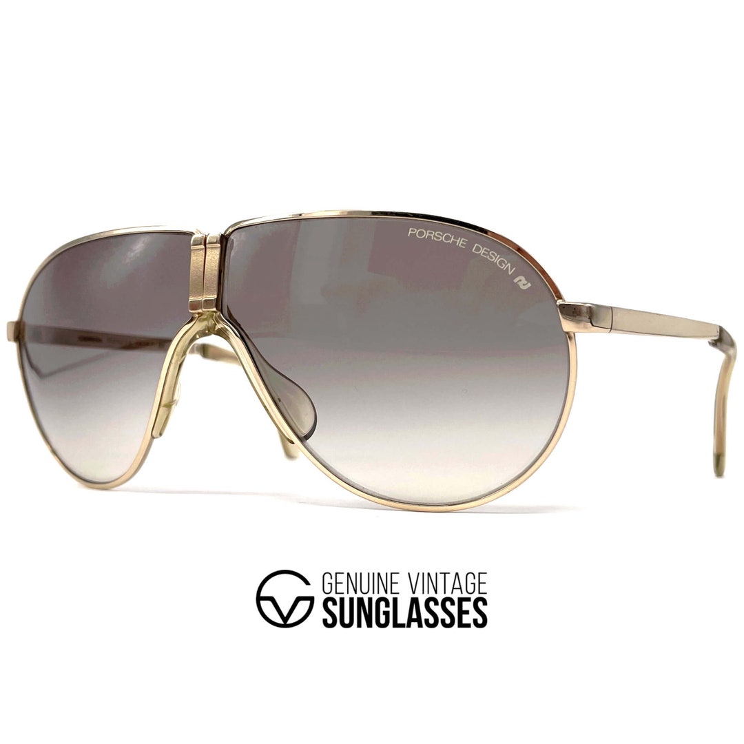 Vintage PORSCHE DESIGN by CARRERA 5622 Movie Sunglasses 80's W.germany ...