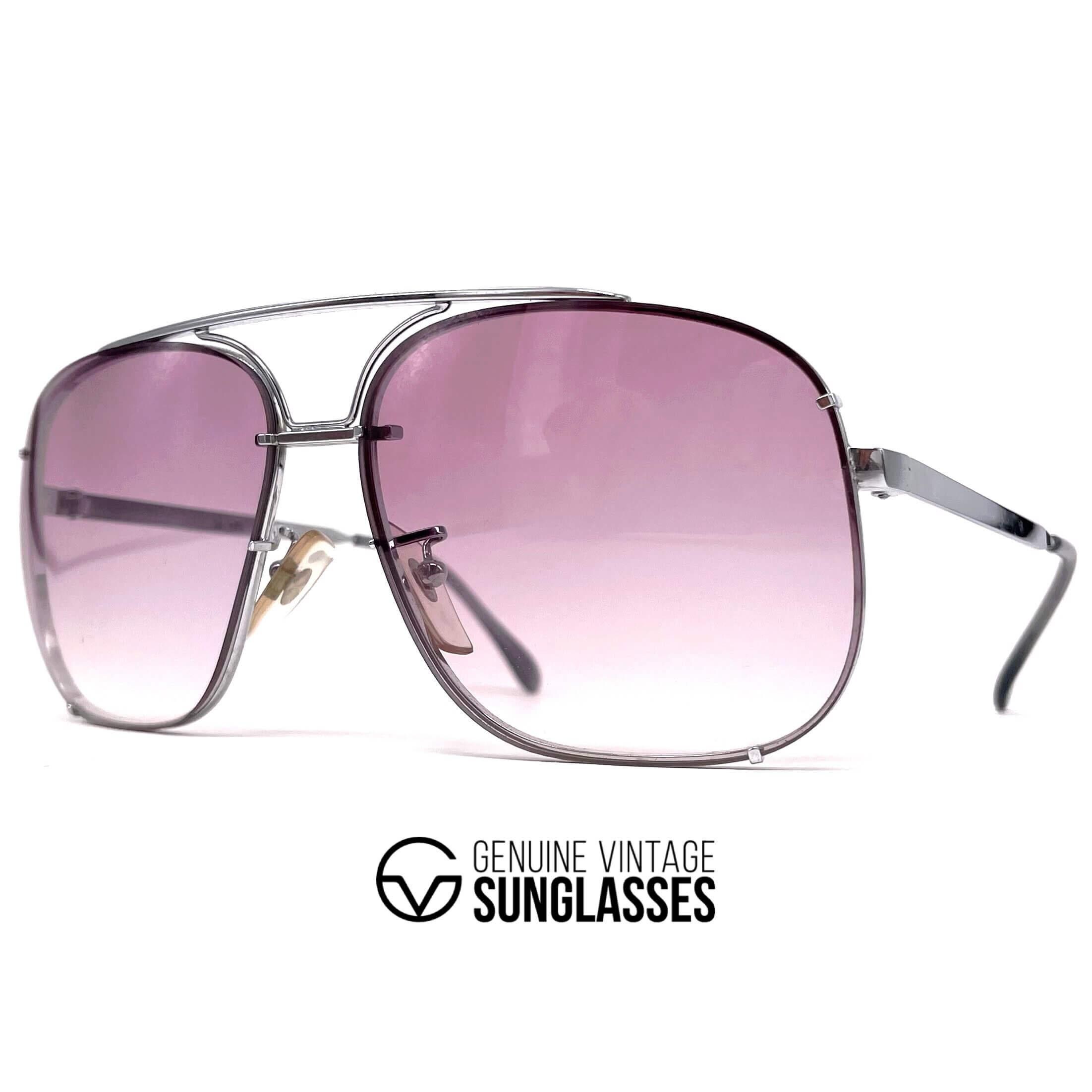 Sunglasses vintage Daytona Cottet France Aviator-pilot- collectible-Lenses VTG Cottet Daytona Aviator Sunglasses 135 Frame ONLY Made in  main image 3