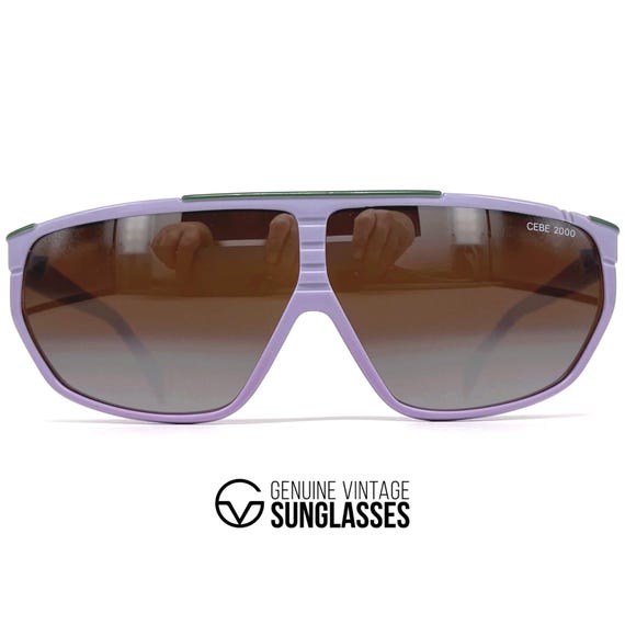 Occhiali da sole vintage CEBE 2000 