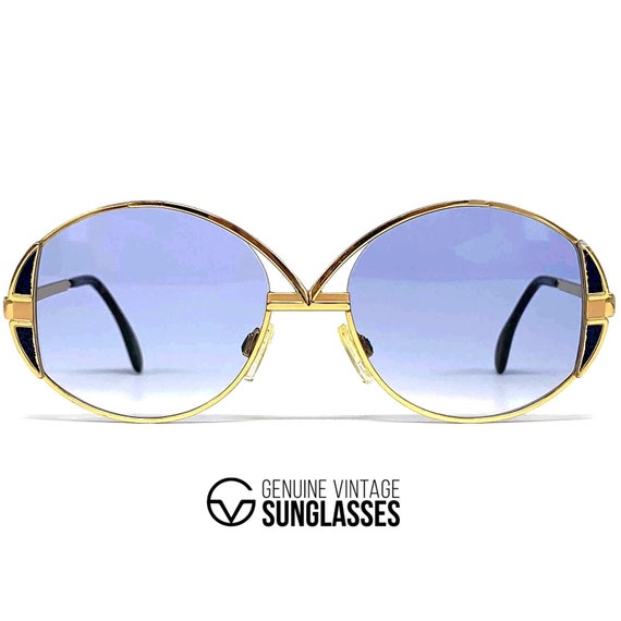 Vintage CAZAL 241 "GOLD" sunglasses - W.Germany '8